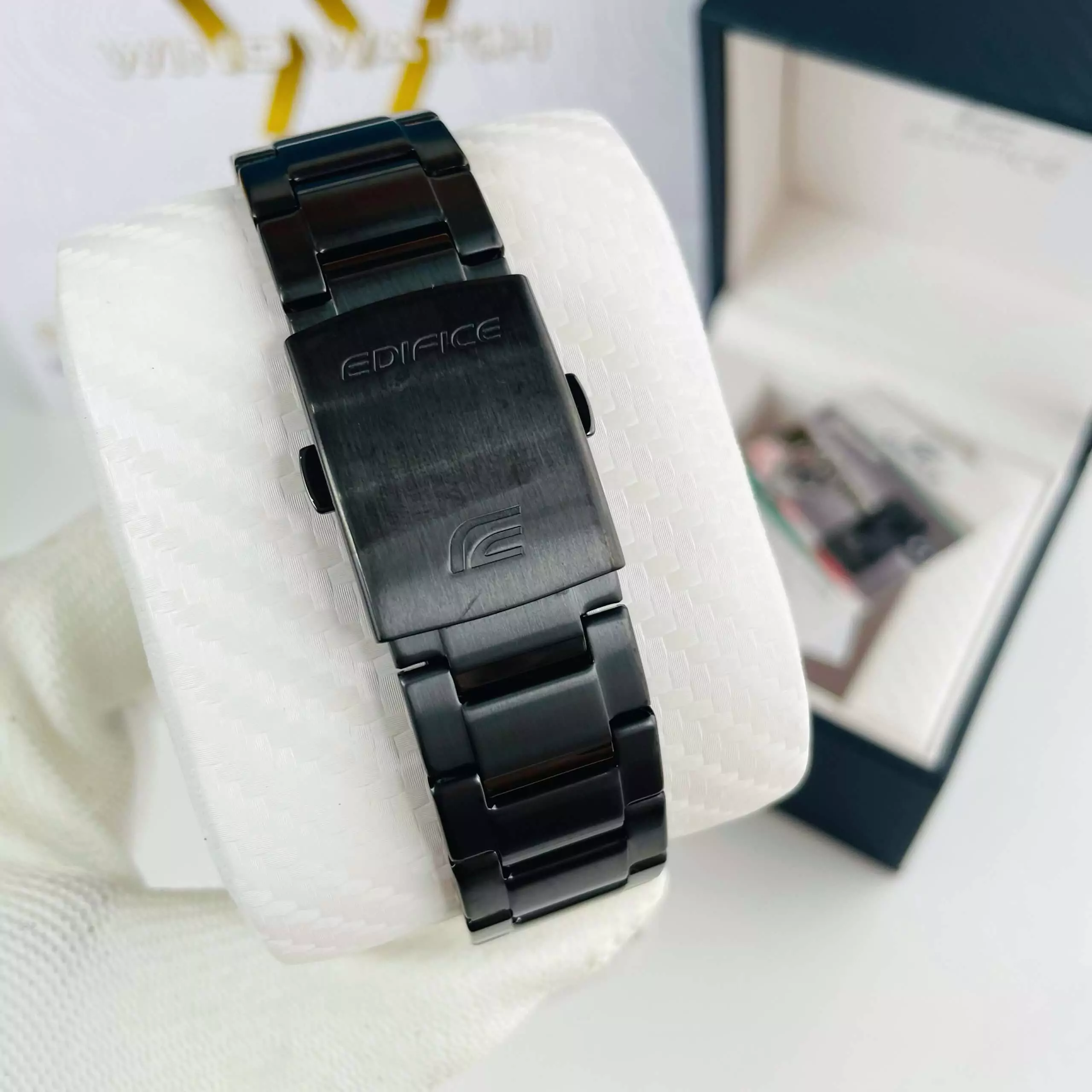 EDIFICE ECB-S100DC-2A | KÍNH SAPPHIRE - PIN NĂNG LƯỢNG MẶT TRỜI - BLUETOOTH 7 ĐỒNG HỒ NAM CASIO EDIFICE ECB-S100D-2A