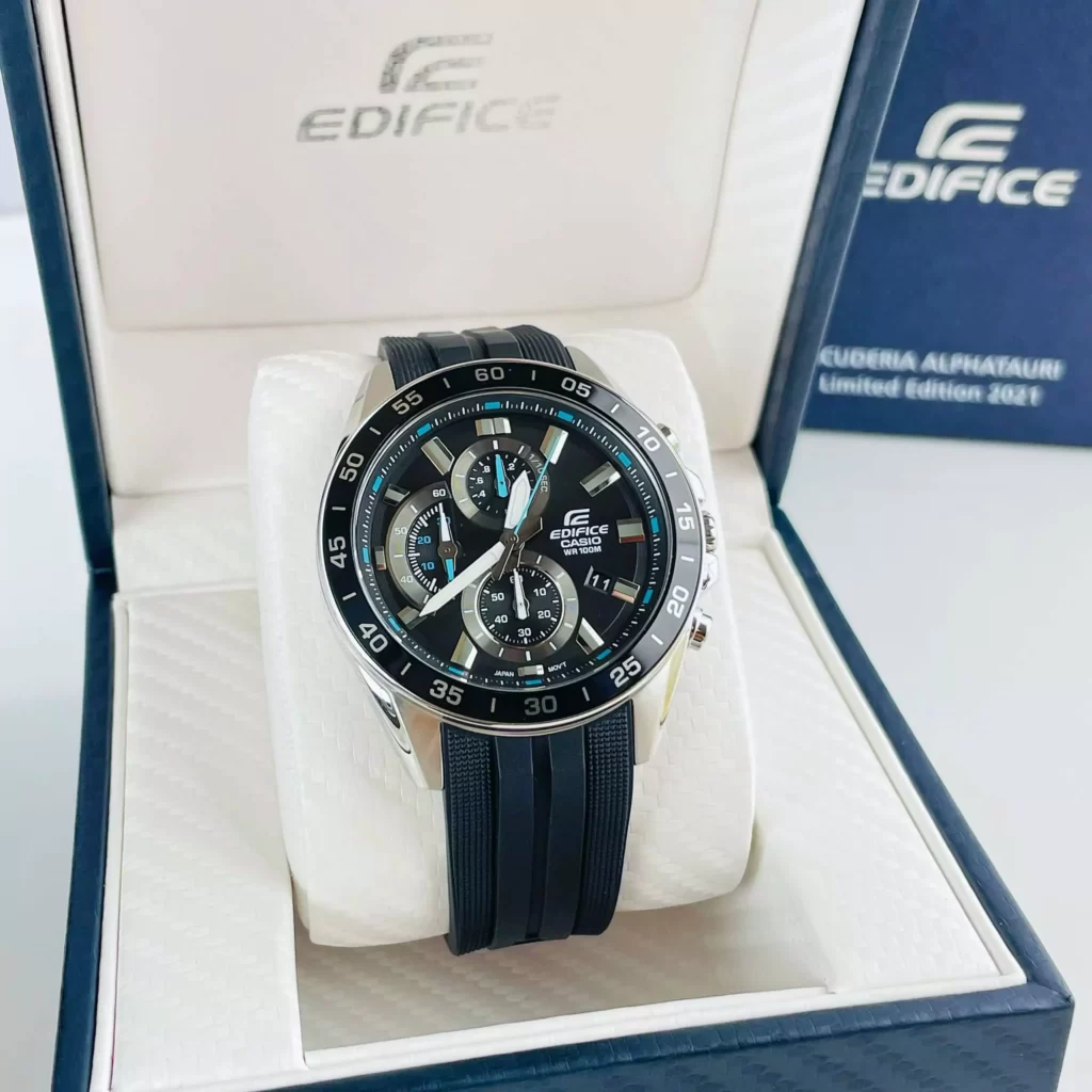 EDIFICE EFV-550P-1A 10 edifice efv-550p-1a