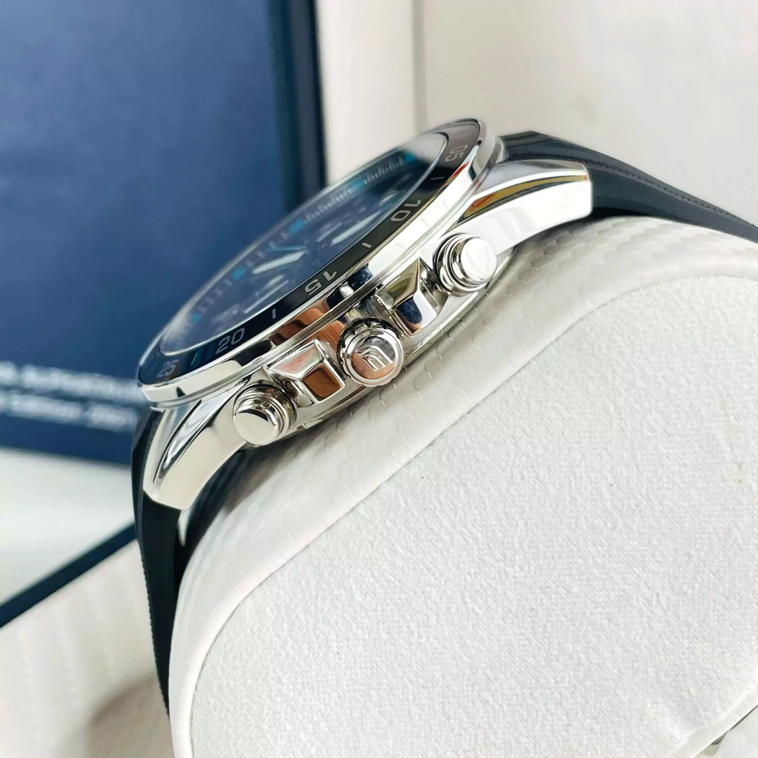 EDIFICE EFV-550P-1A 4 ĐỒNG HỒ NAM CASIO edifice efv-550p-1a