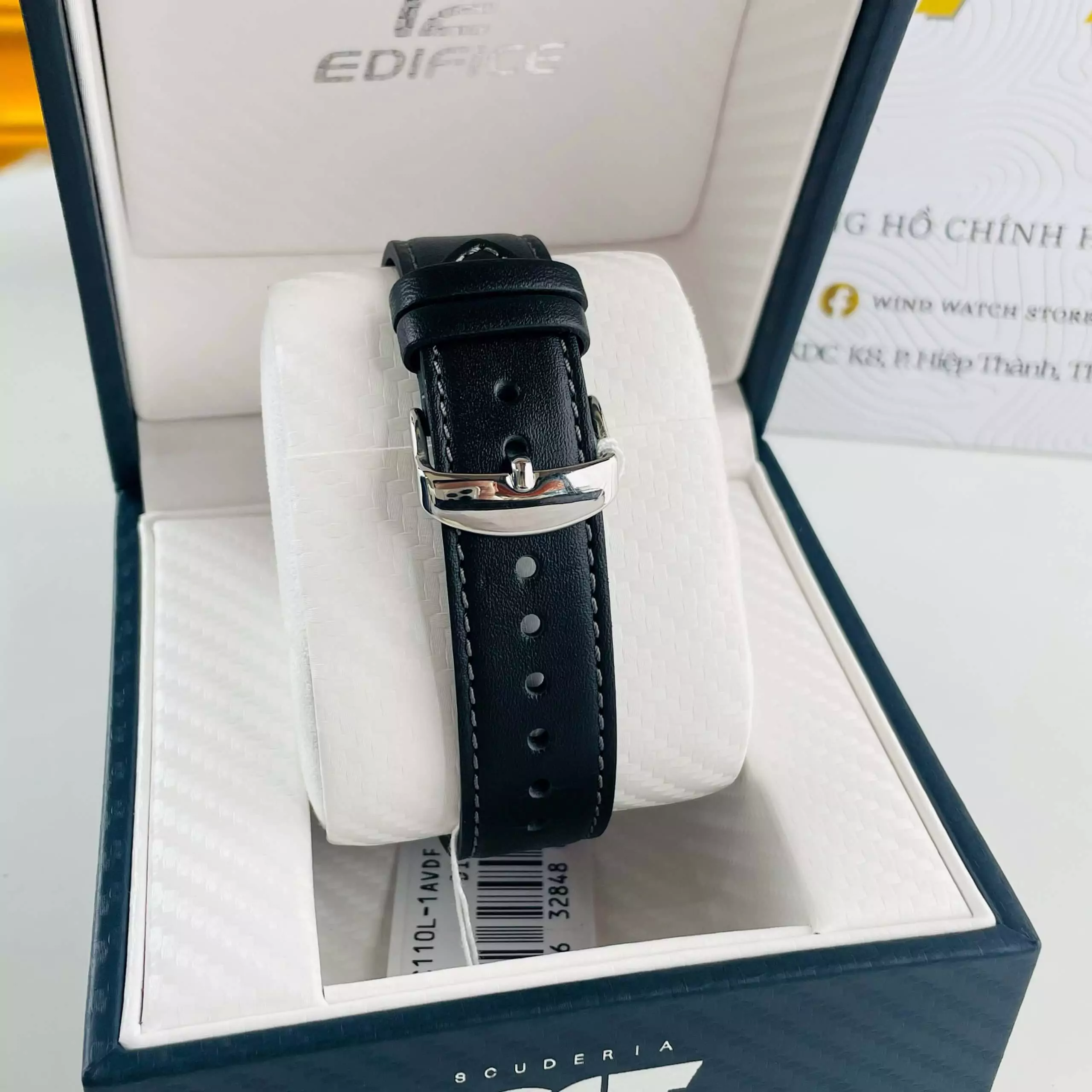 EDIFICE EFV-C110L-1A 4 ĐỒNG HỒ NAM CASIO EDIFICE EFV-C110L-1A