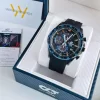 EDIFICE EQS-900PB-1B | PIN NĂNG LƯỢNG MẶT TRỜI 6 ĐỒNG HỒ NAM CASIO EDIFICE EQS-900PB-1B