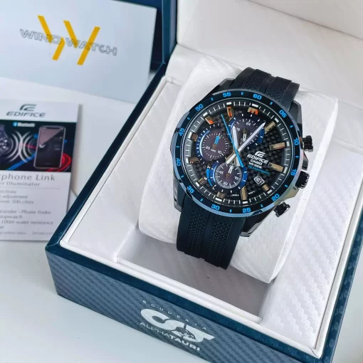 ĐỒNG HỒ NAM CASIO EDIFICE EQS-900PB-1B