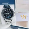 EDIFICE EQS-920DB-1B | PIN NĂNG LƯỢNG MẶT TRỜI 7 ĐỒNG HỒ NAM CASIO EDIFICE EQS-920DB-1B