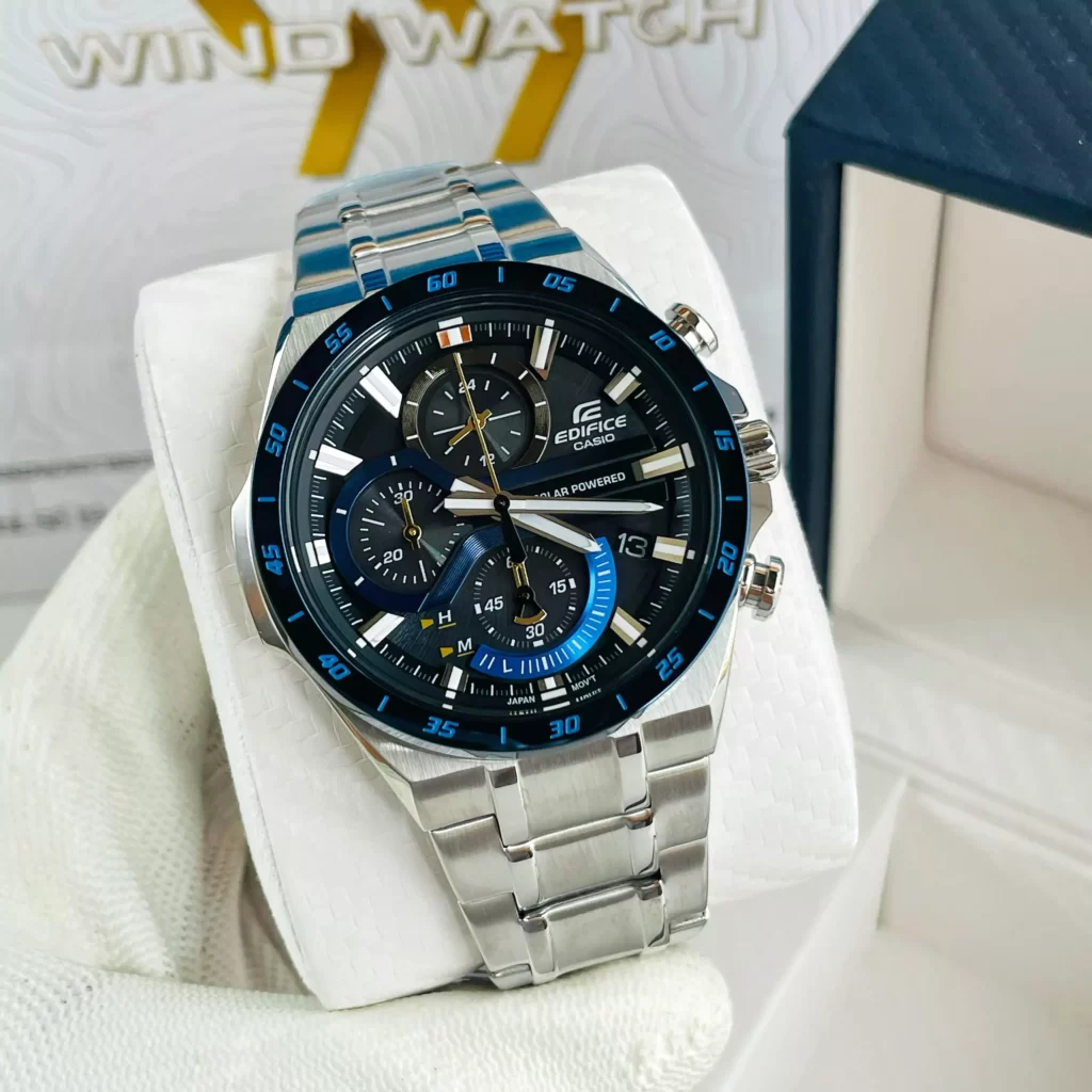 EDIFICE EQS-920DB-2A | PIN NĂNG LƯỢNG MẶT TRỜI 10 EDIFICE EQS-920DB-2A