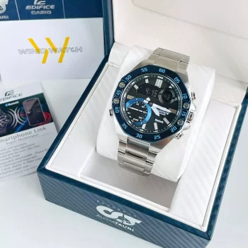 ĐỒNG HỒ NAM CASIO EDIFICE ECB-10DB-1B