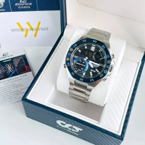 ĐỒNG HỒ NAM CASIO EDIFICE ECB-10DB-1B
