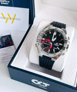 ĐỒNG HỒ NAM CASIO EDIFICE ECB-10P-1A