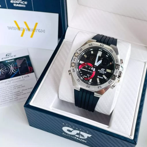 ĐỒNG HỒ NAM CASIO EDIFICE ECB-10P-1A