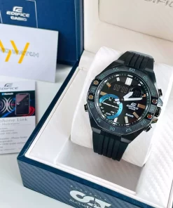 ĐỒNG HỒ NAM CASIO EDIFICE ECB-10PB-1A