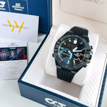 ĐỒNG HỒ NAM CASIO EDIFICE ECB-10PB-1A