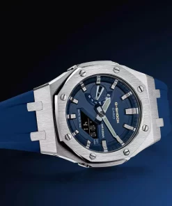 G-SHOCK GA-2110ET-2A AP SPECIAL (SILVER x BLUE)