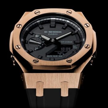 Alternative view of G-SHOCK GA-2110ET-2A AP SPECIAL (ROSE GOLD)