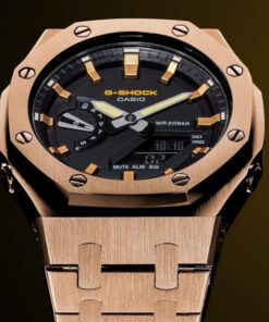 Alternative view of G-SHOCK GA-2110ET-2A AP SPECIAL (STEEL ROSE GOLD)