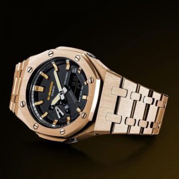 G-SHOCK GA-2110ET-2A AP SPECIAL (STEEL ROSE GOLD)