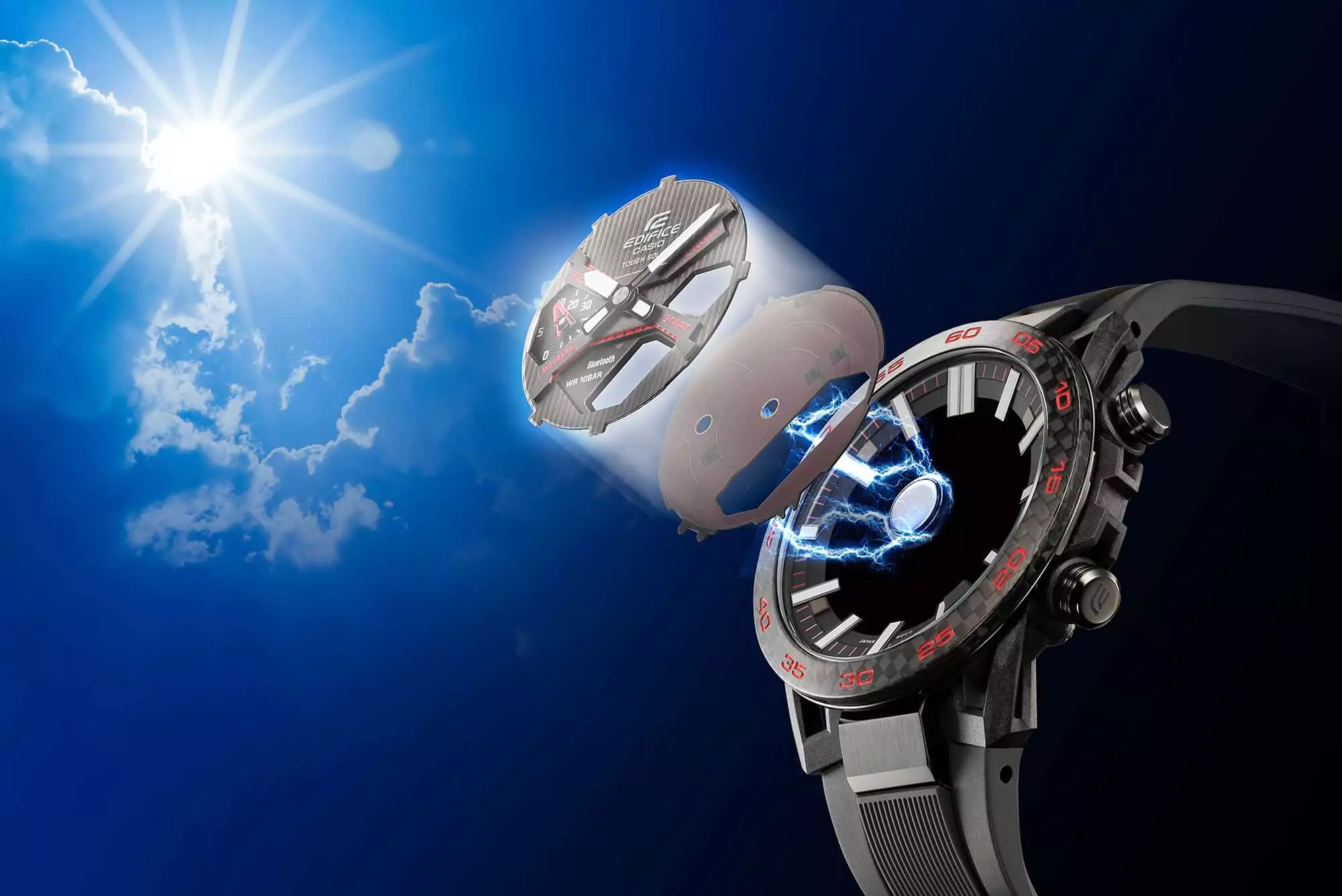 EDIFICE ECB-2000DC-1A | PIN NĂNG LƯỢNG MẶT TRỜI - BLUETOOTH 3 ecb-2000-solar