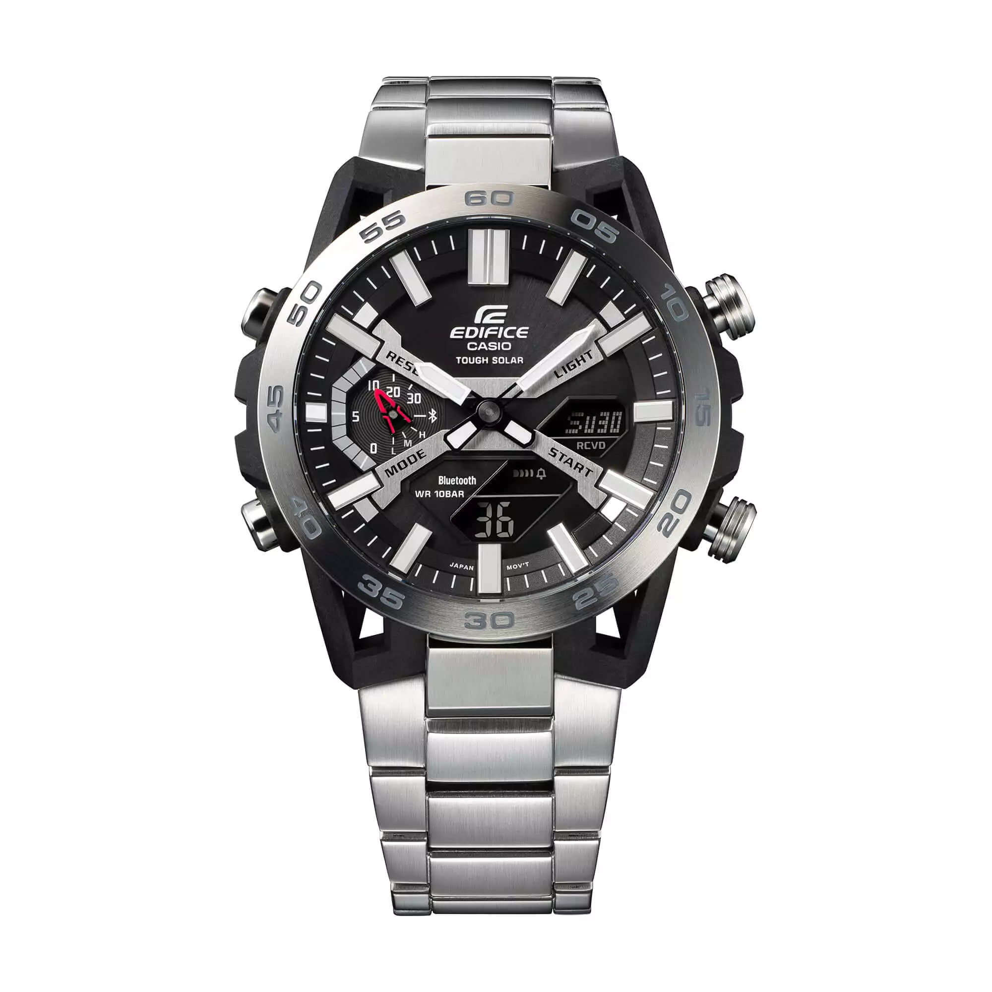 EDIFICE ECB-2000DC-1A | PIN NĂNG LƯỢNG MẶT TRỜI - BLUETOOTH 2 ecb-2000d-1a