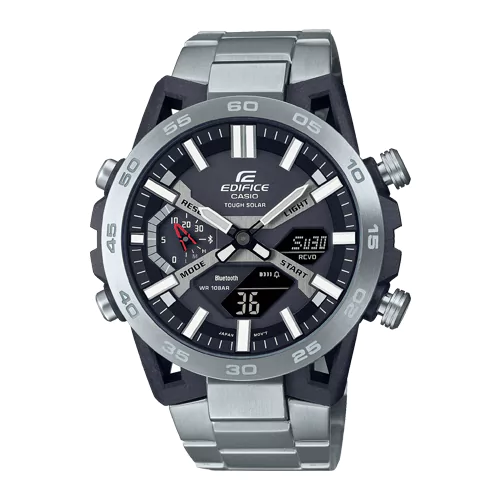 EDIFICE ECB-2000D-1A | PIN NĂNG LƯỢNG MẶT TRỜI - BLUETOOTH 1 ecb-2000d-1a