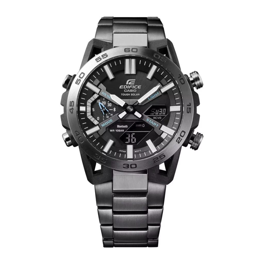 EDIFICE ECB-2000DC-1A | PIN NĂNG LƯỢNG MẶT TRỜI - BLUETOOTH 6 ECB-2000DC-1A