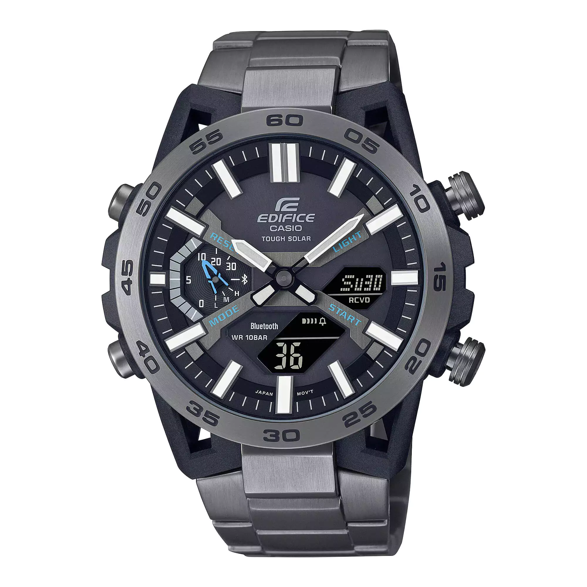 EDIFICE ECB-2000DC-1A | PIN NĂNG LƯỢNG MẶT TRỜI - BLUETOOTH 1 ECB-2000DC-1A