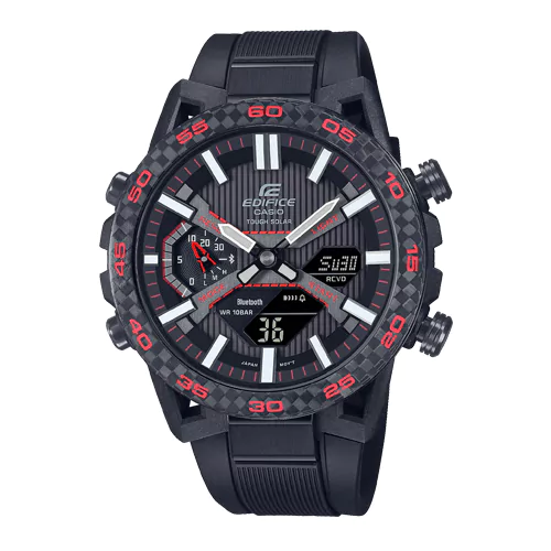 EDIFICE ECB-2000PB-1A | PIN NĂNG LƯỢNG MẶT TRỜI - BLUETOOTH 1 ecb-2000pb-1a