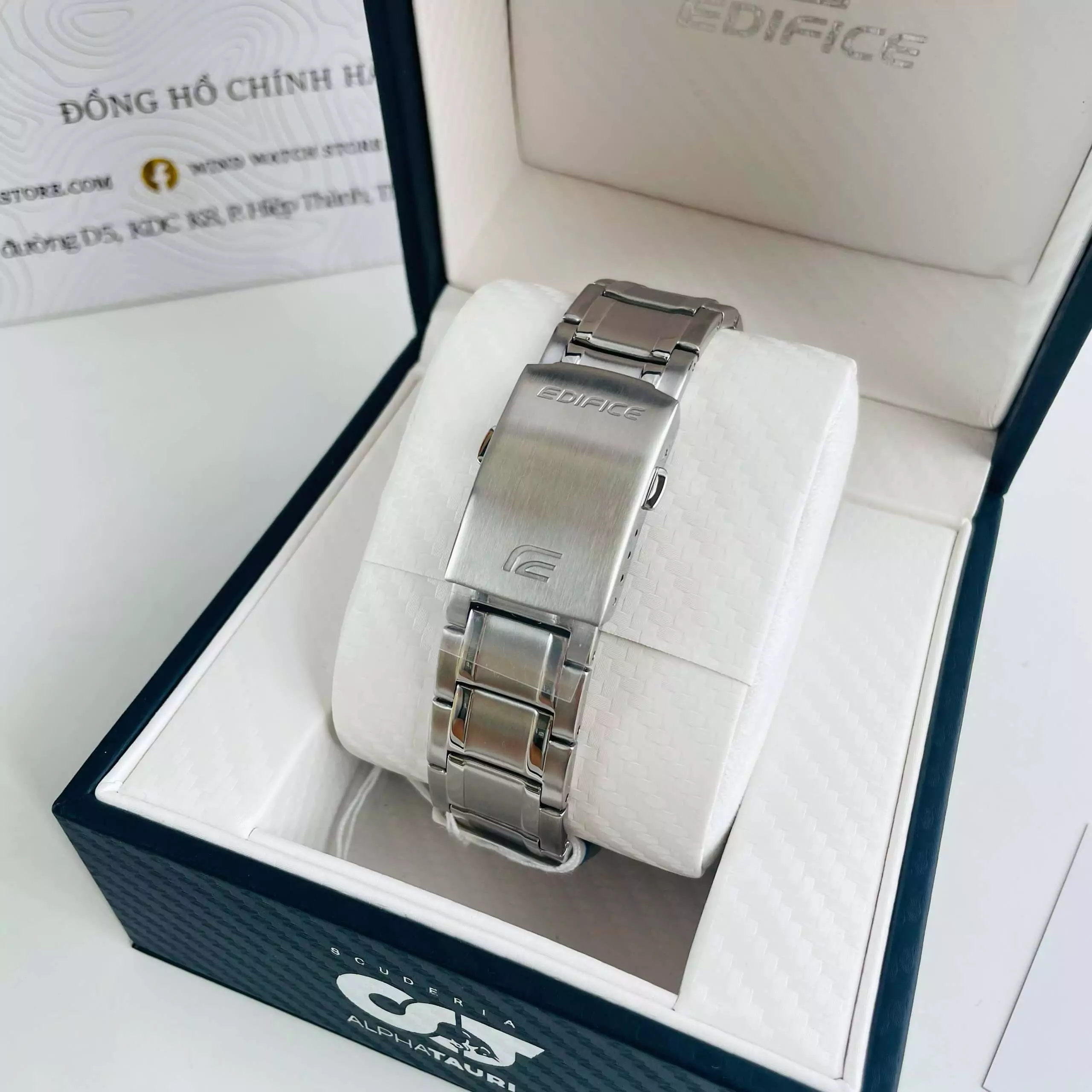 EDIFICE EQS-920DB-2A | PIN NĂNG LƯỢNG MẶT TRỜI 5 ĐỒNG HỒ NAM CASIO EDIFICE EQS-920DB-2A