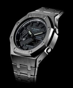 Alternative view of G-SHOCK GA-2100-1A1 AP SPECIAL (STEEL ALL BLACK)