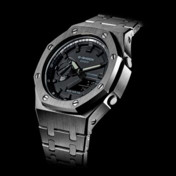 Alternative view of G-SHOCK GA-2100-1A1 AP SPECIAL (STEEL ALL BLACK)