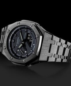 G-SHOCK GA-2100-1A1 AP SPECIAL (STEEL ALL BLACK)