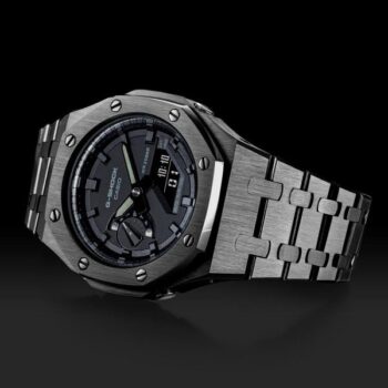 G-SHOCK GA-2100-1A1 AP SPECIAL (STEEL ALL BLACK)