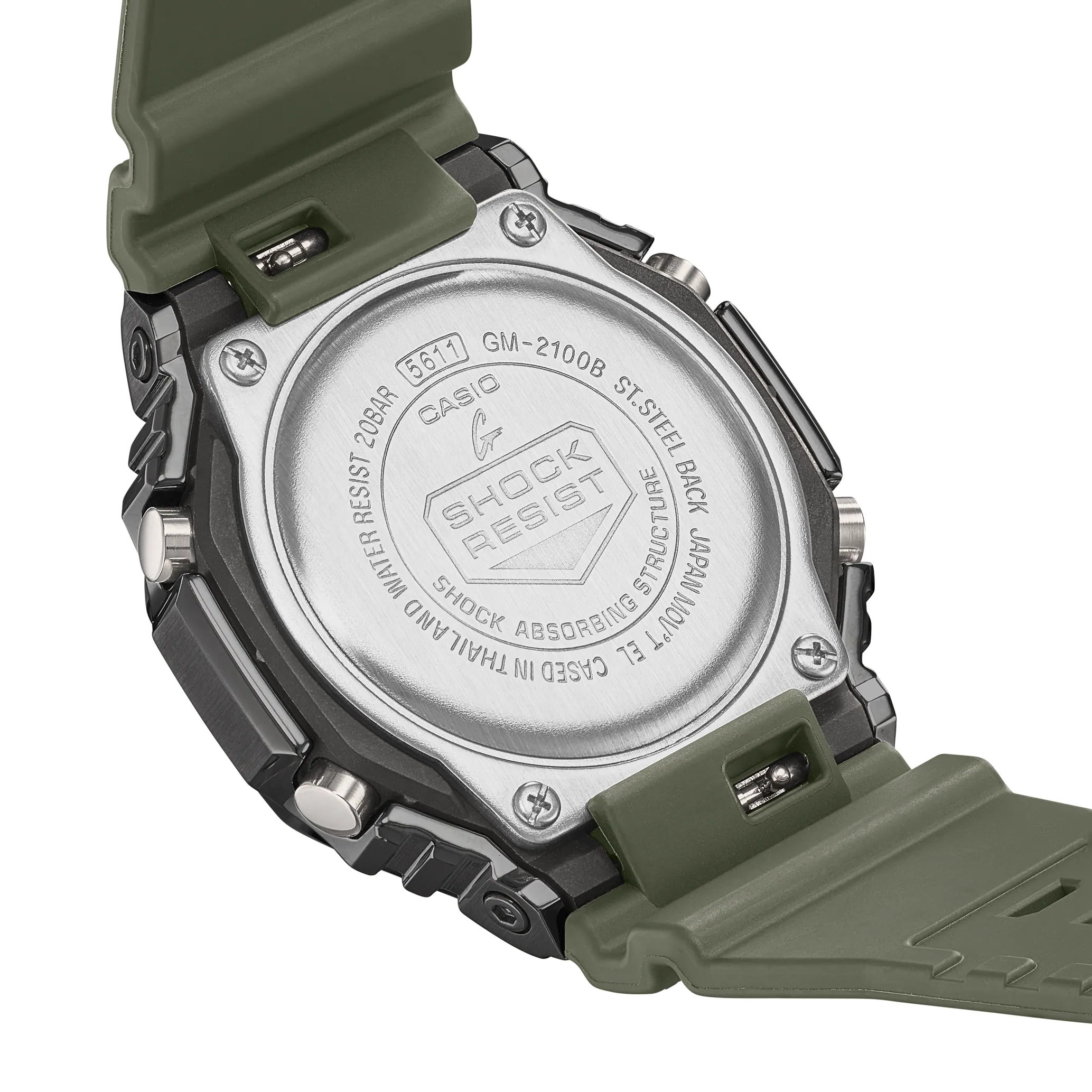 G-SHOCK GM-2100B-3A 5 CASIO GSHOCK GM-2100B-3A