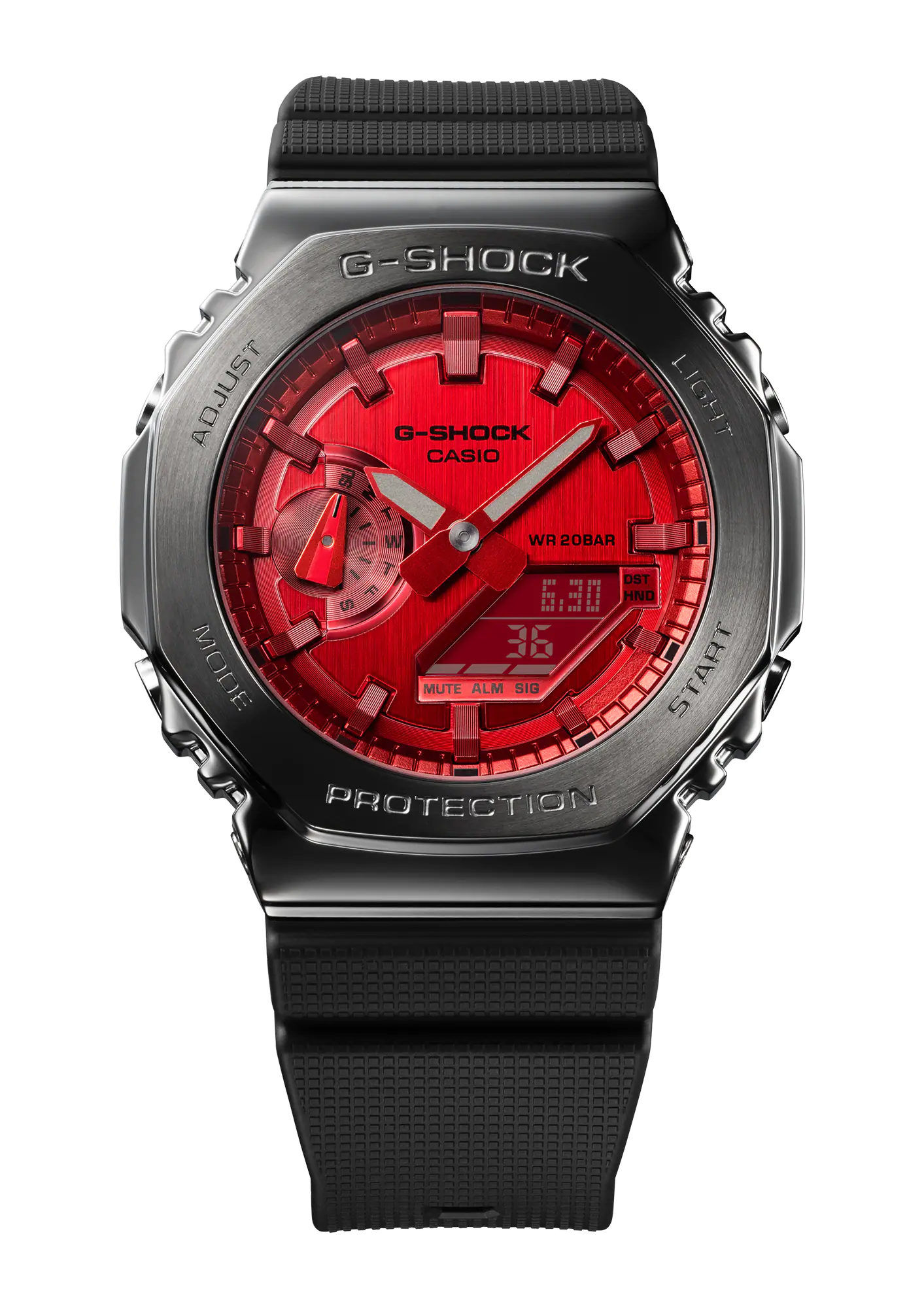 G-SHOCK GM-2100B-4A 2 CASIO GSHOCK GM-2100B-4A
