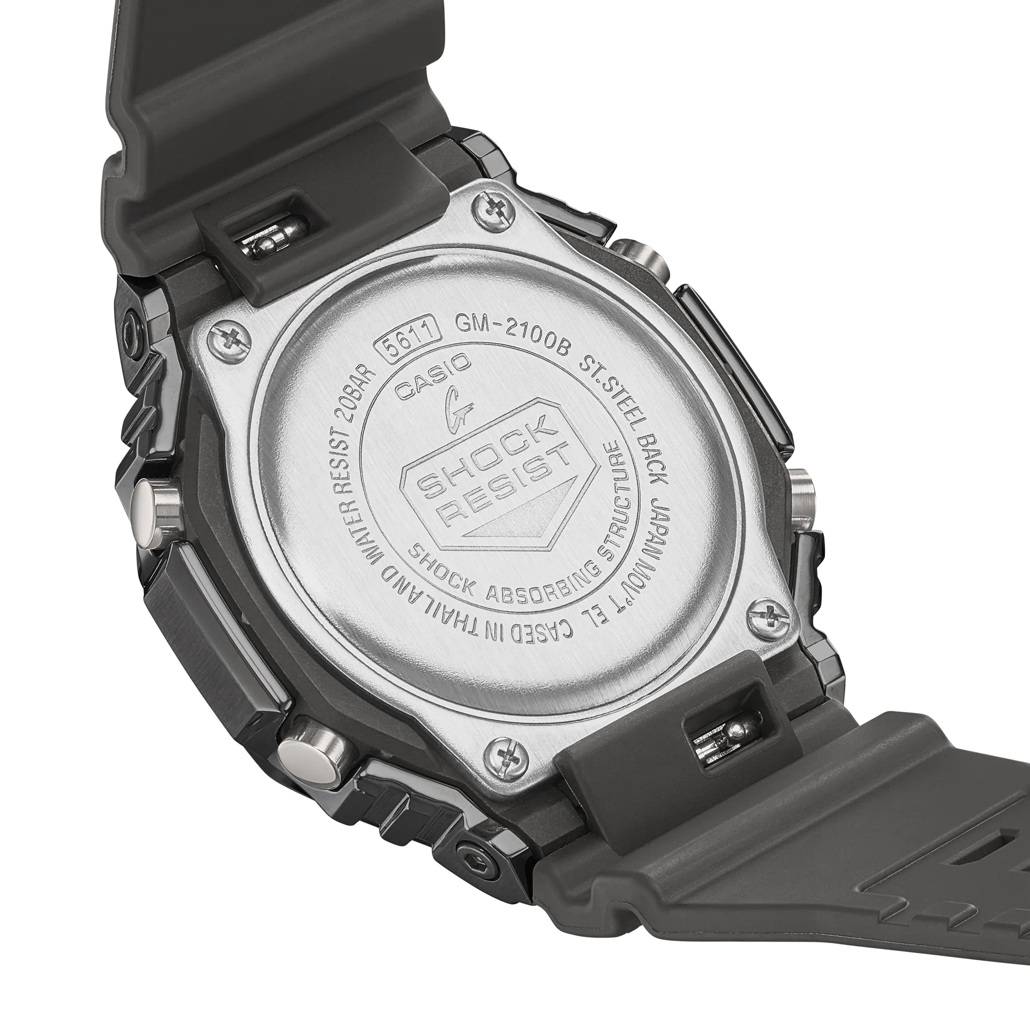 G-SHOCK GM-2100B-4A 4 CASIO GSHOCK GM-2100B-4A