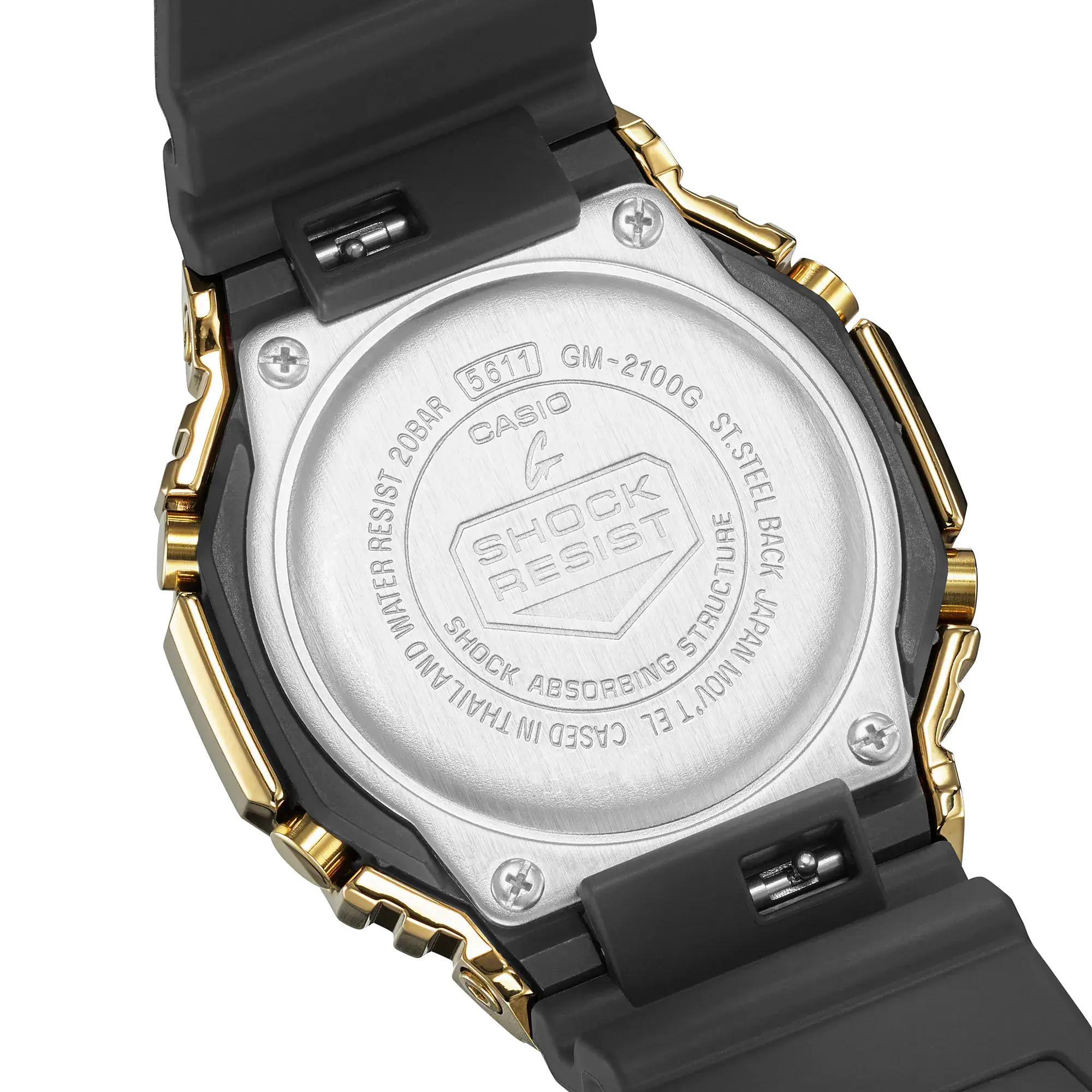 G-SHOCK GM-2100G-1A9 6 casio gshock gm-2100g-1a9