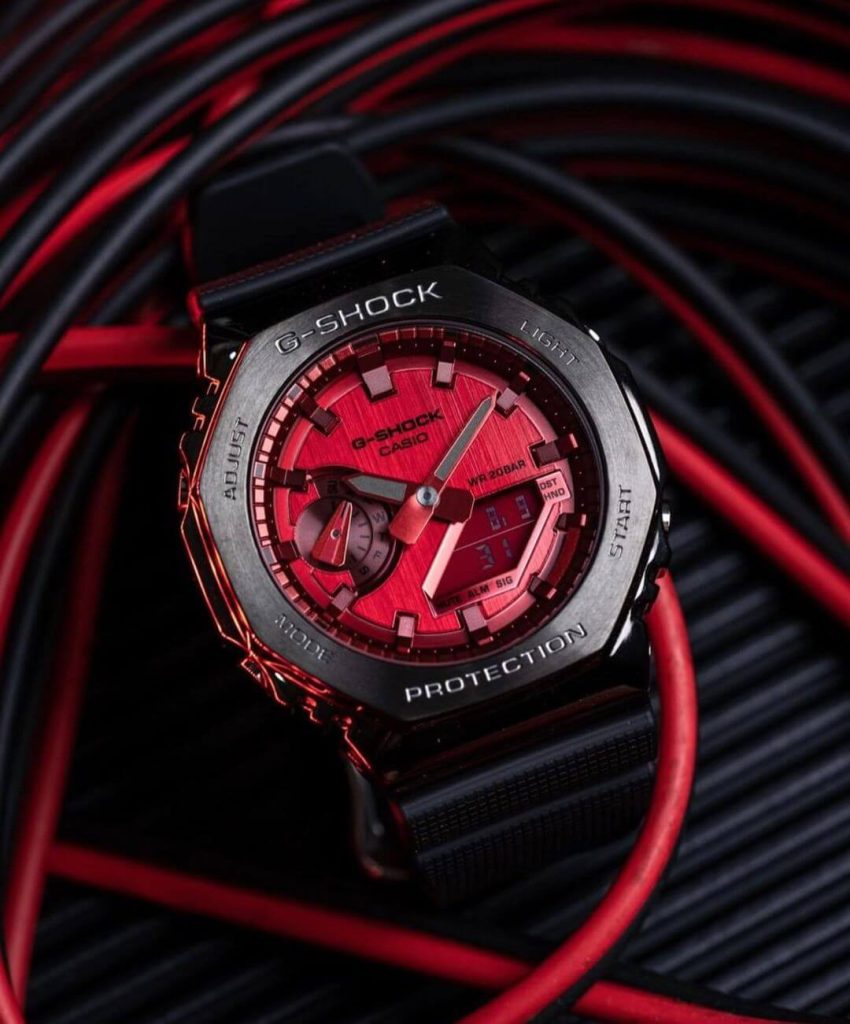 G-SHOCK GM-2100B-4A 9 Gshock Gm-2100B-4A