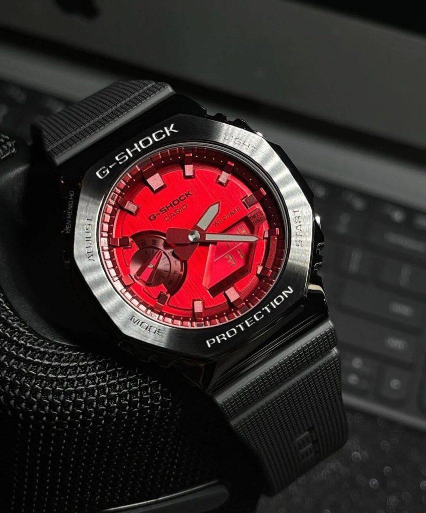 G-SHOCK GM-2100B-4A 8 Gshock Gm-2100B-4A