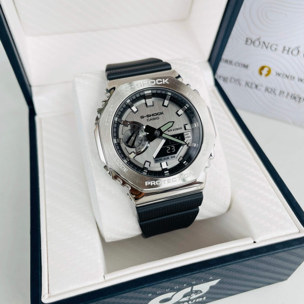 G-SHOCK GM-2100-1A 14 Đồng hồ Nam G-SHOCK GM-2100-1A
