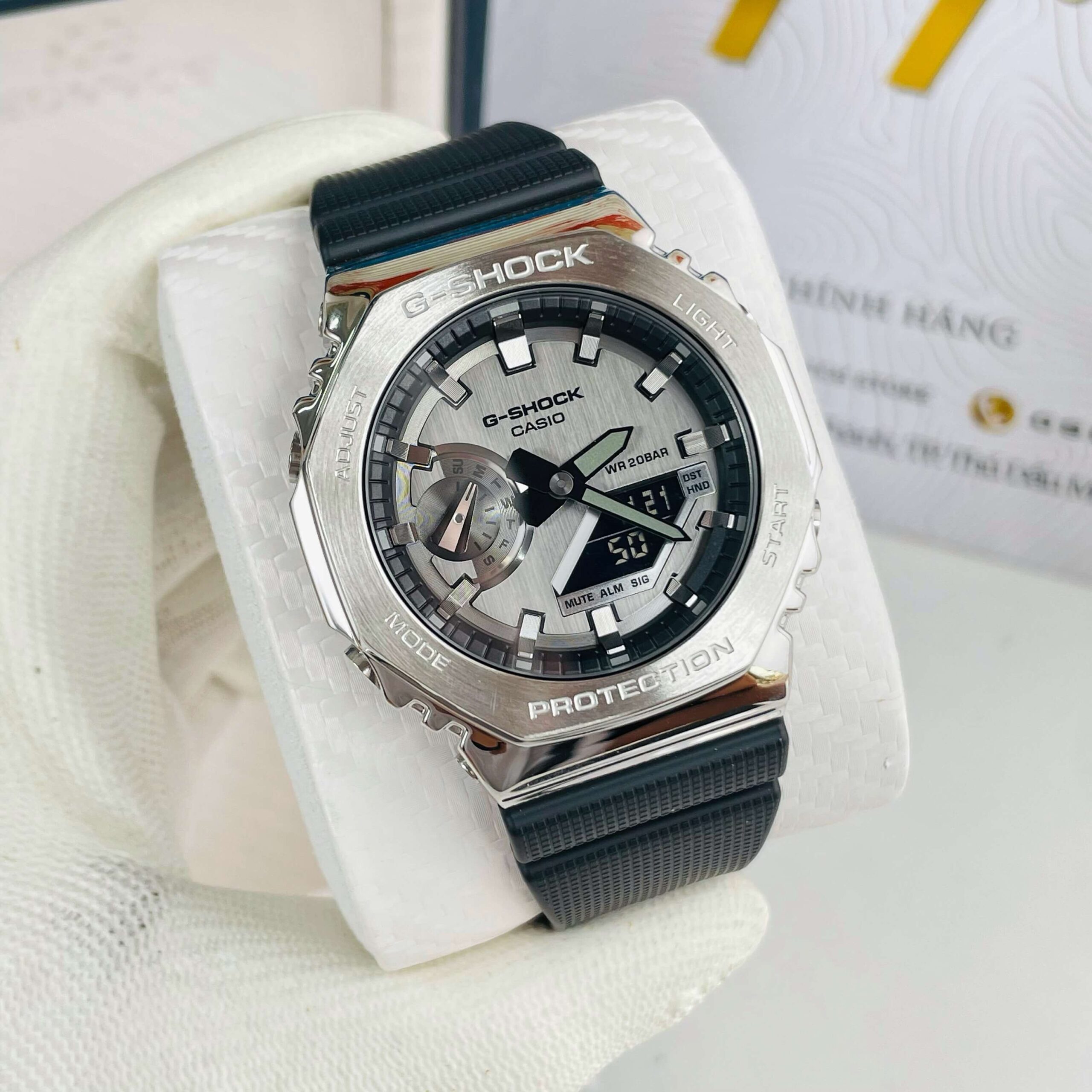 G-SHOCK GM-2100-1A 3 Đồng hồ Nam G-SHOCK GM-2100-1A