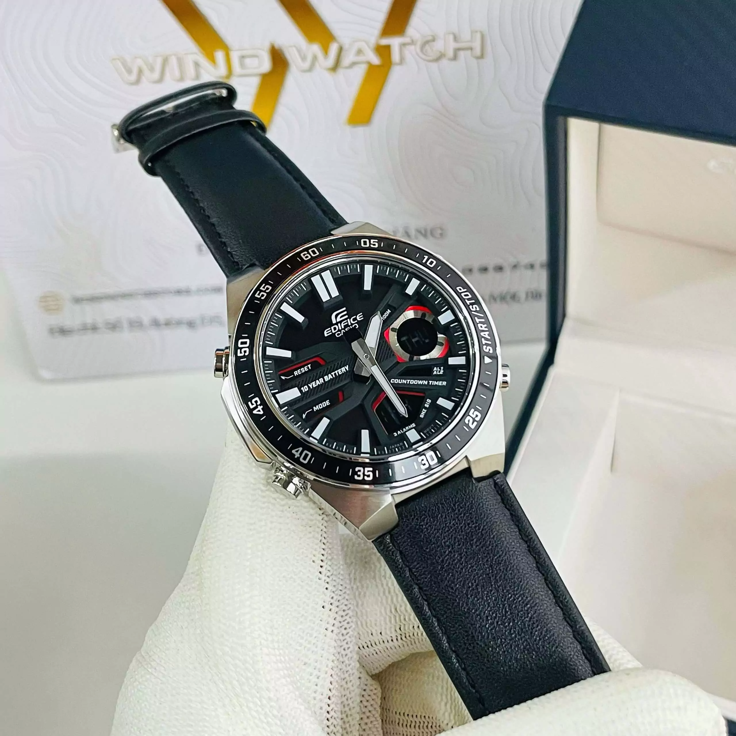 EDIFICE EFV-C110D-1A4 6 ĐỒNG HỒ CASIO EDIFICE EFV-C110D-1A4
