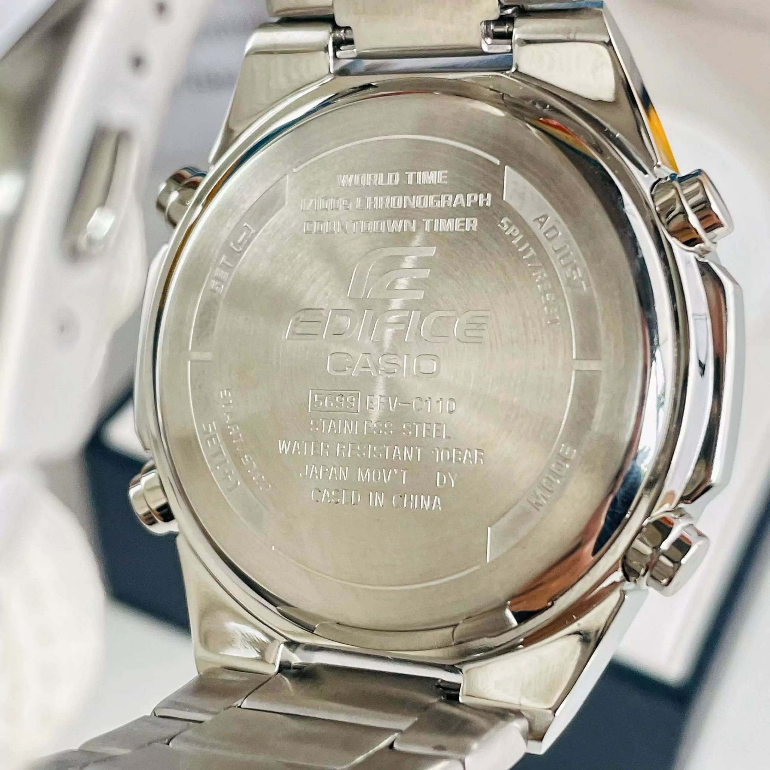 EDIFICE EFV-C110D-1A4 5 EDIFICE EFV-C110D-1A4 - Ảnh 5