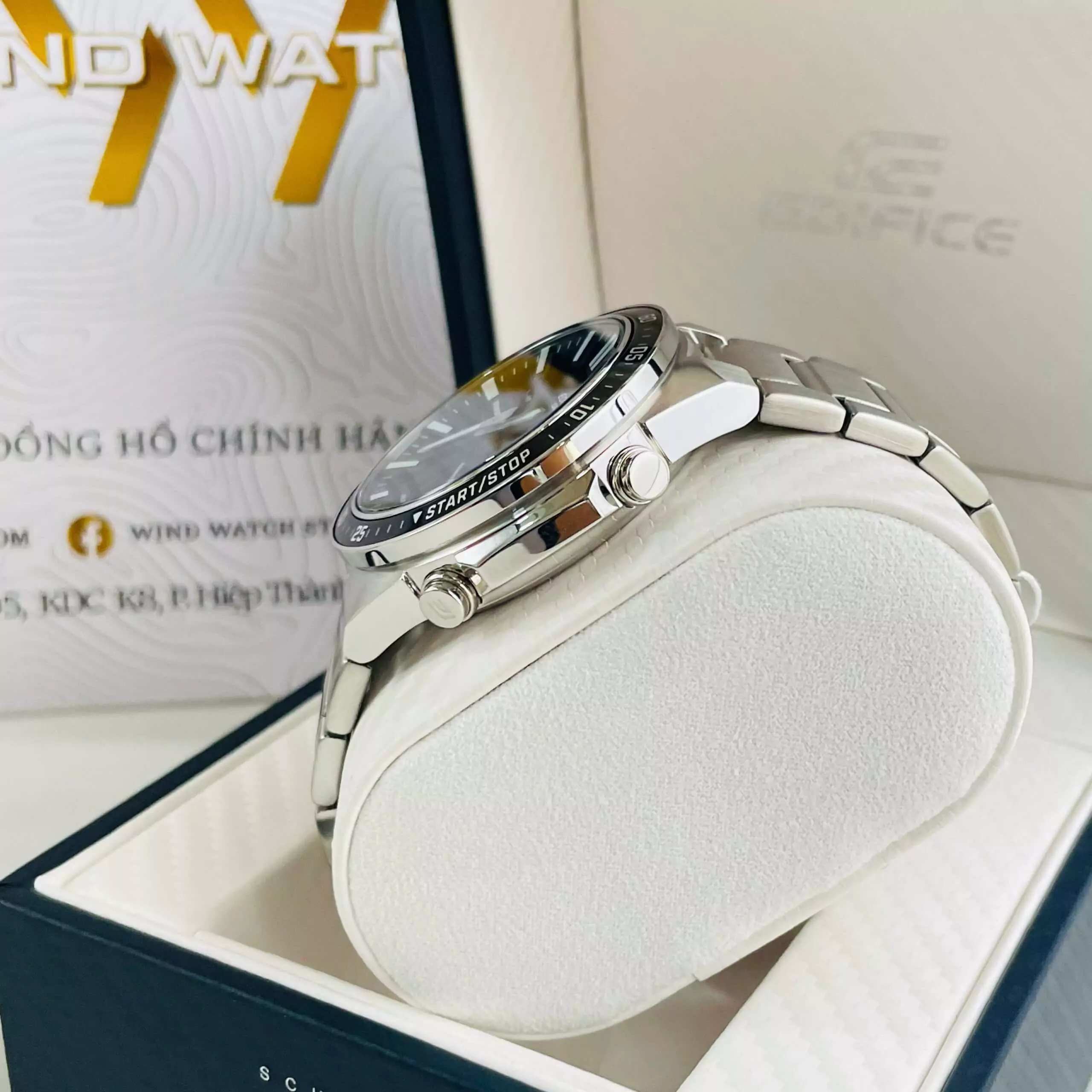 EDIFICE EFV-C110D-1A4 4 EDIFICE EFV-C110D-1A4 - Ảnh 4