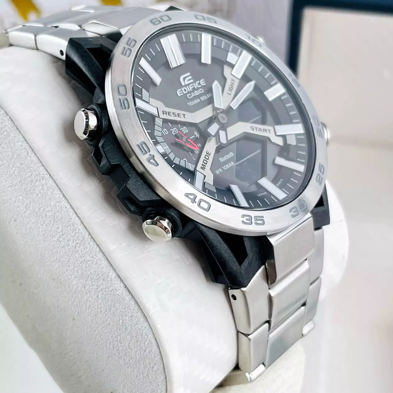 EDIFICE ECB-2000D-1A | PIN NĂNG LƯỢNG MẶT TRỜI - BLUETOOTH 6 CASIO EDIFICE ECB-2000D-1A