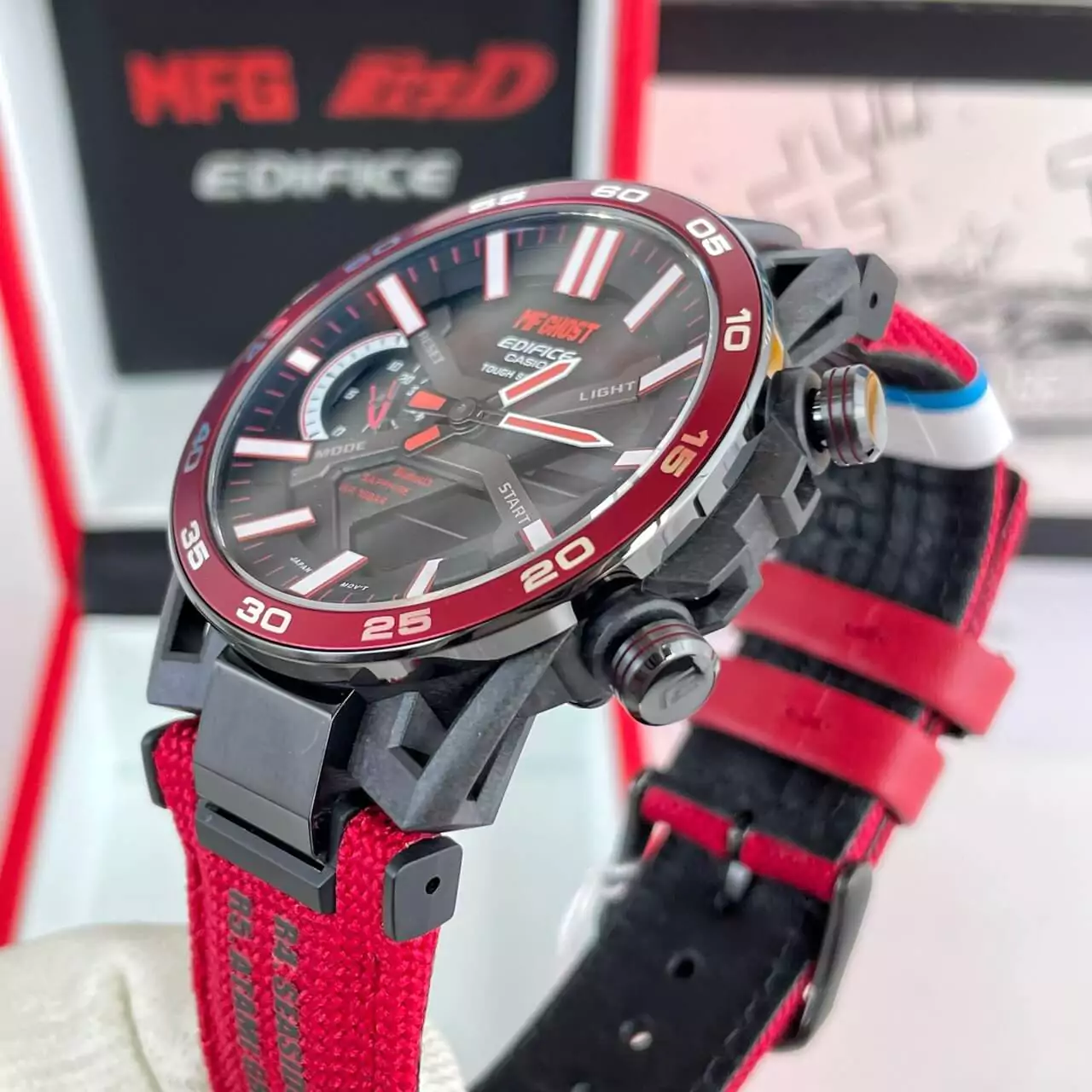 EDIFICE ECB-2000MFG-1A | PHIÊN BẢN GIỚI HẠN 6 CASIO EDIFICE ECB-2000MFG-1A