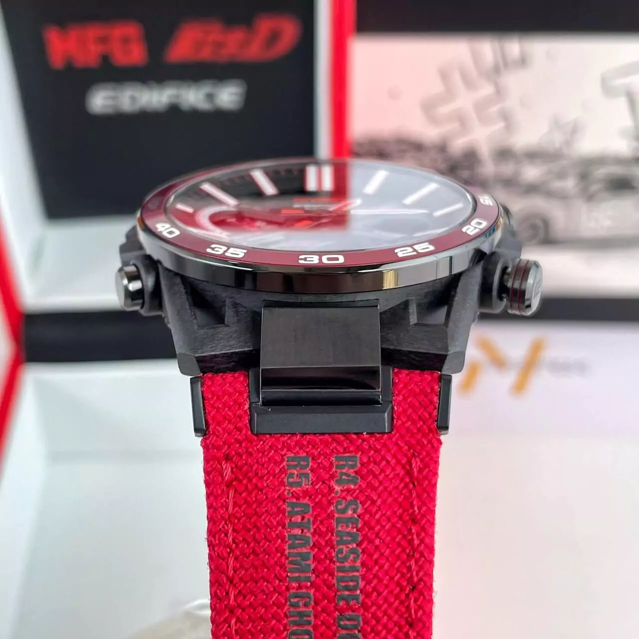 EDIFICE ECB-2000MFG-1A | PHIÊN BẢN GIỚI HẠN 5 CASIO EDIFICE ECB-2000MFG-1A