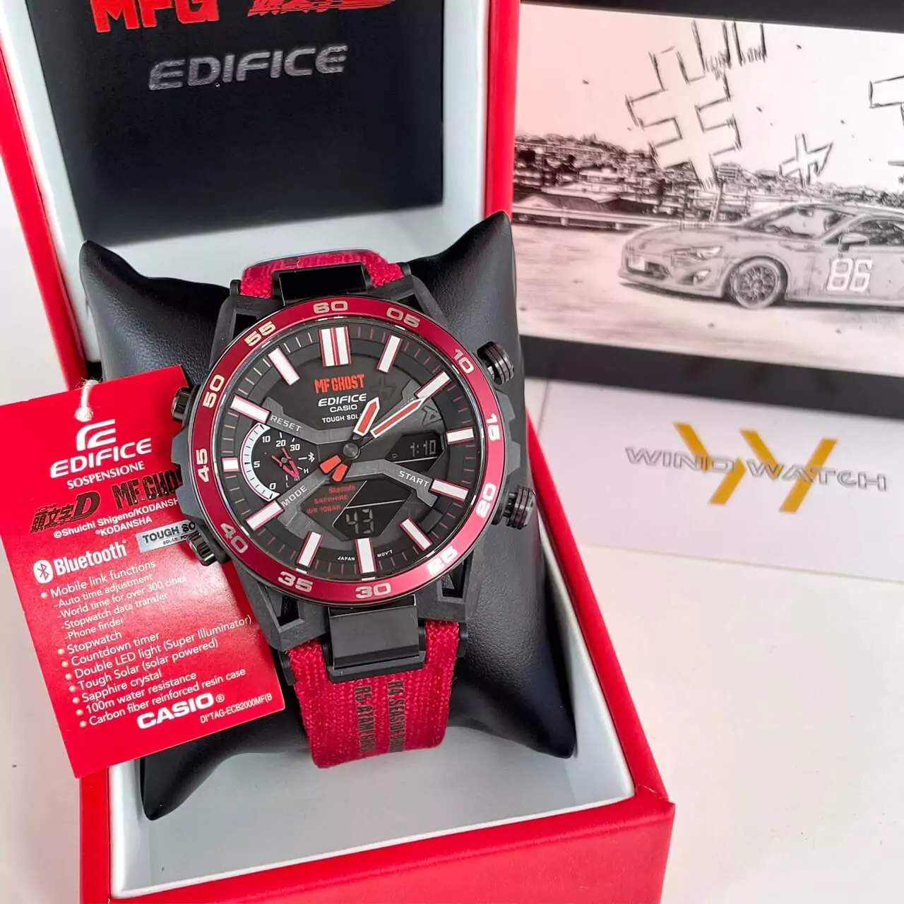 EDIFICE ECB-2000MFG-1A | PHIÊN BẢN GIỚI HẠN 3 CASIO EDIFICE ECB-2000MFG-1A