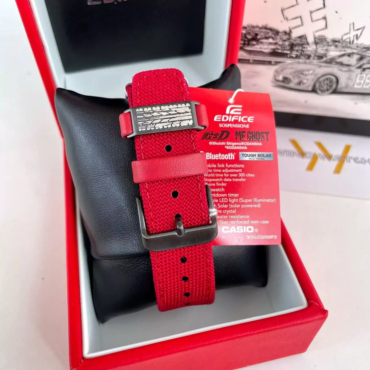 EDIFICE ECB-2000MFG-1A | PHIÊN BẢN GIỚI HẠN 8 CASIO EDIFICE ECB-2000MFG-1A