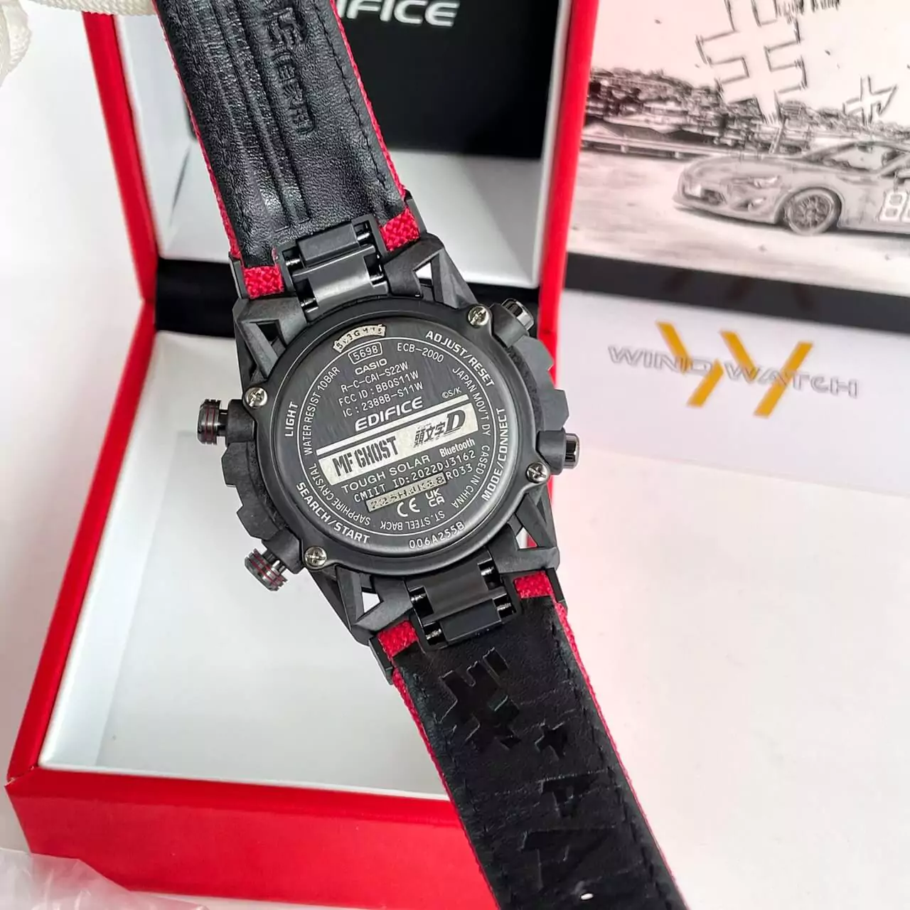 EDIFICE ECB-2000MFG-1A | PHIÊN BẢN GIỚI HẠN 7 CASIO EDIFICE ECB-2000MFG-1A