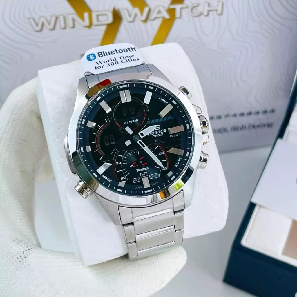 EDIFICE ECB-30D-1A | BLUETOOTH 12 CASIO EDIFICE ECB-30D-1A
