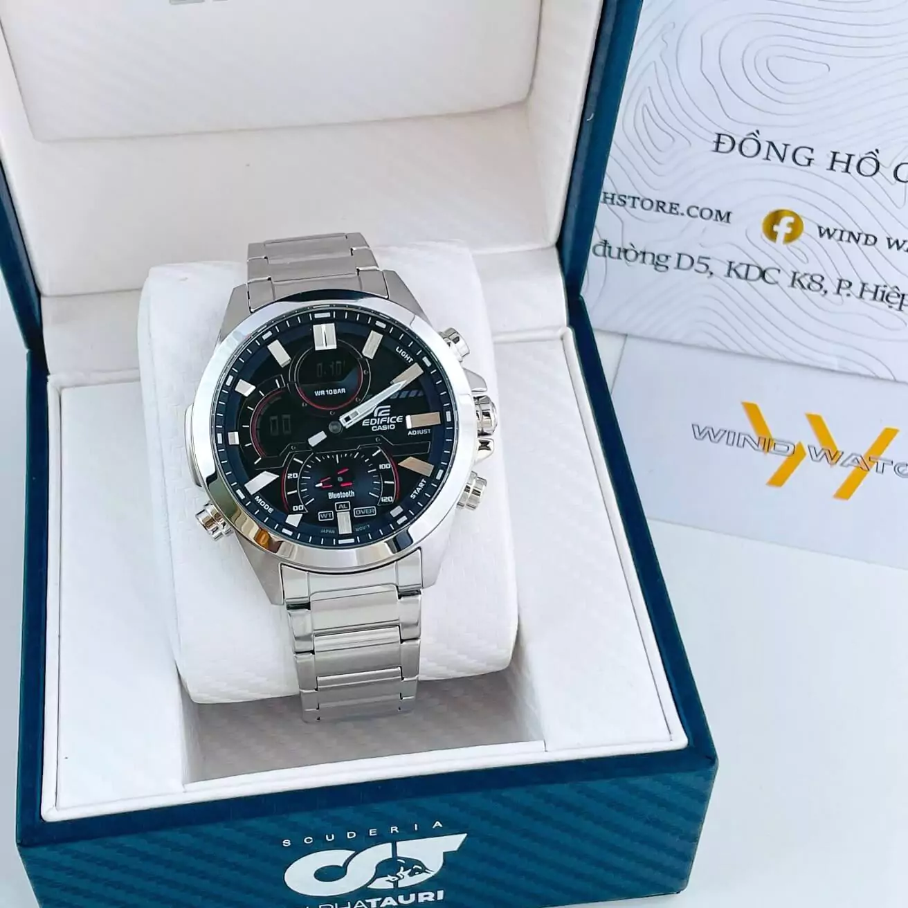 EDIFICE ECB-30D-1A | BLUETOOTH 2 CASIO EDIFICE ECB-30D-1A