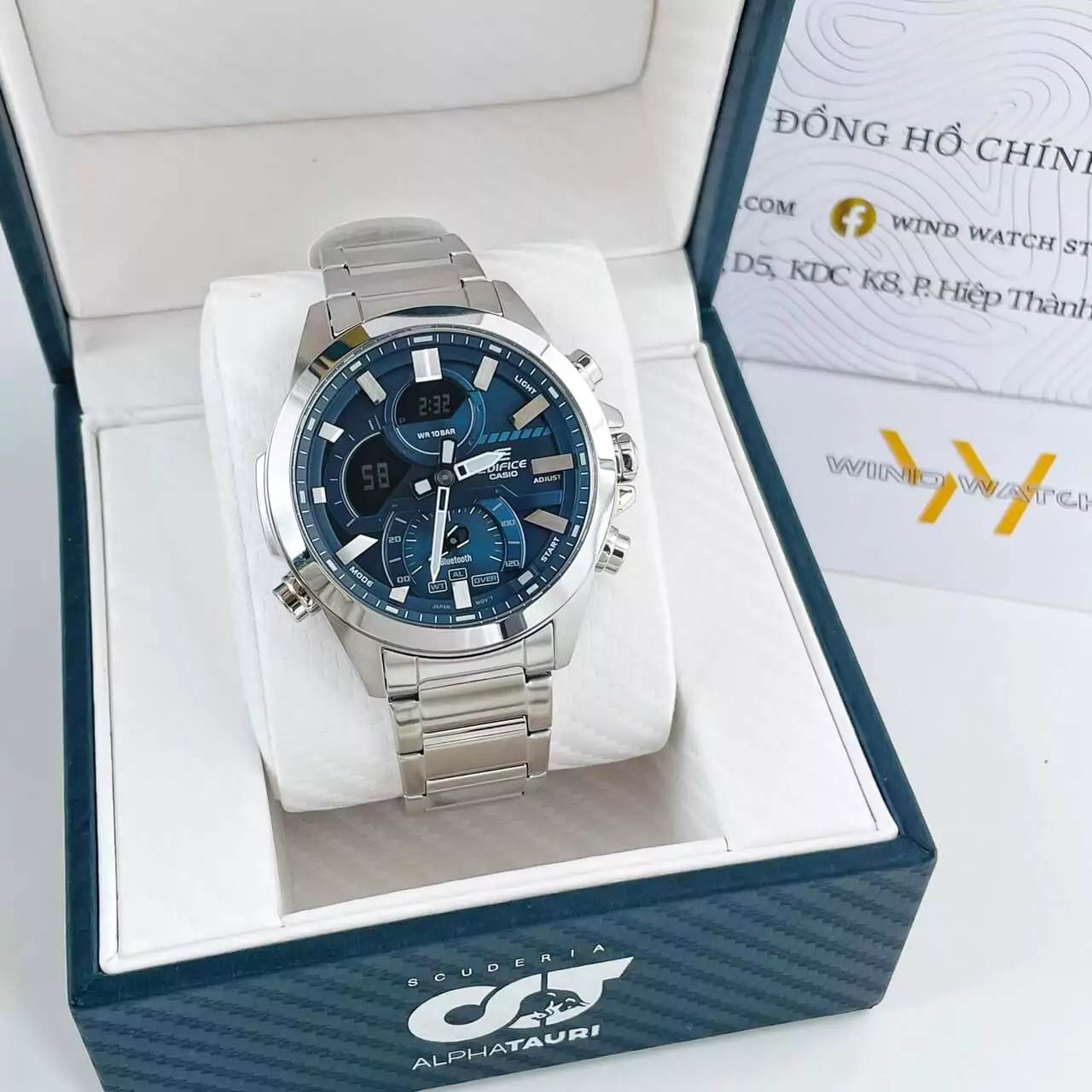 EDIFICE ECB-30D-2A | BLUETOOTH 3 CASIO EDIFICE ECB-30D-2A
