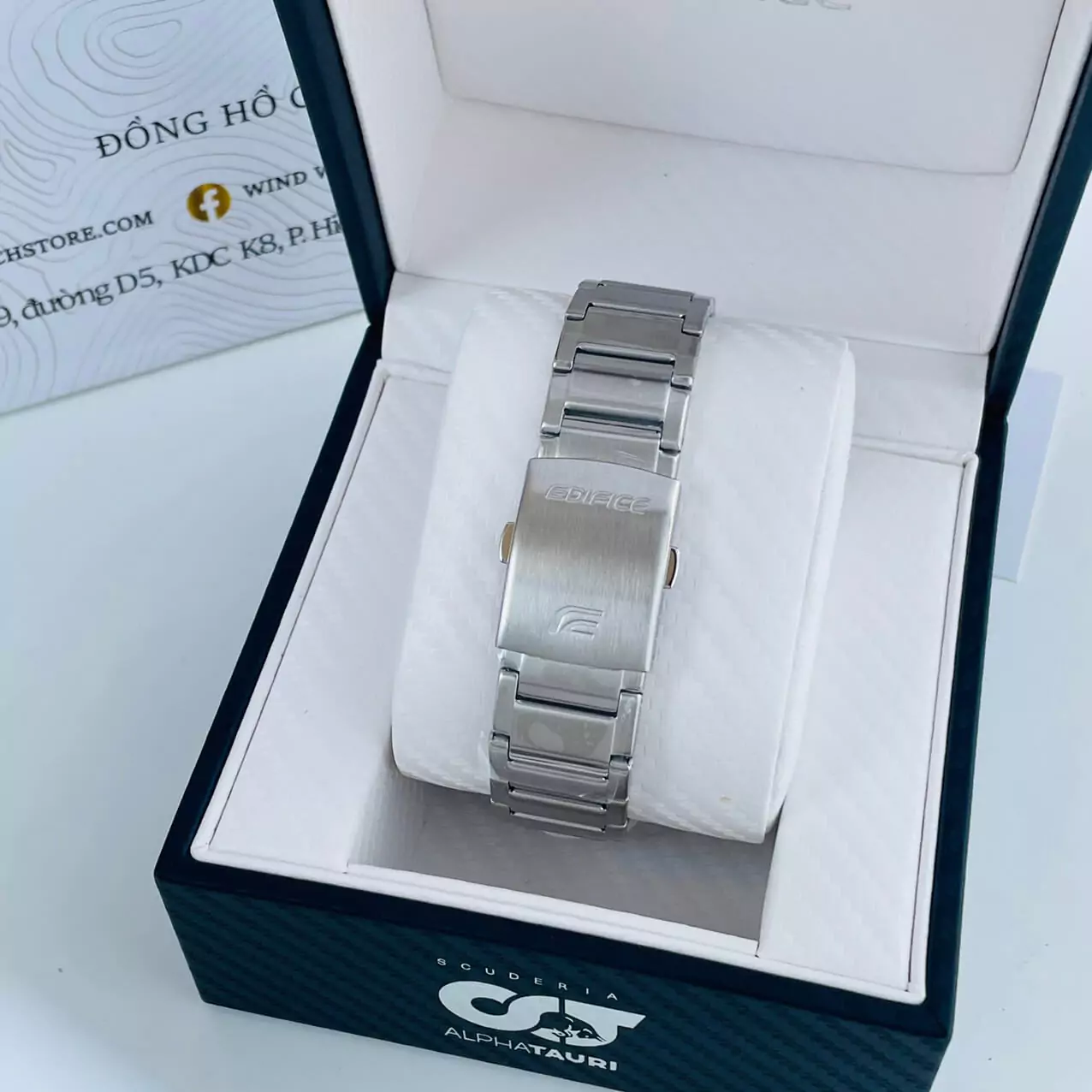 EDIFICE ECB-30D-1A | BLUETOOTH 5 EDIFICE ECB-30D-1A | BLUETOOTH - Ảnh 5